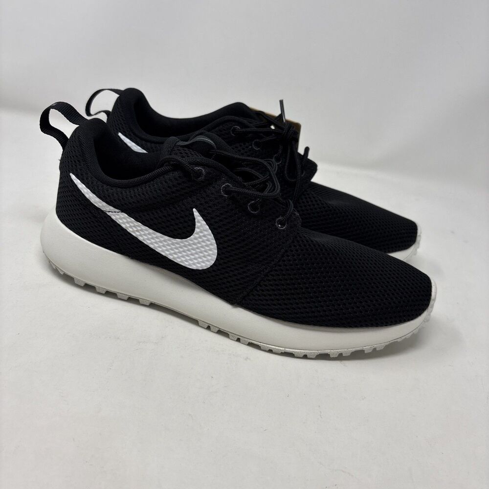 Nike Roshe G Next Nature Golf Shoes Black White Men’s Size 8.5 New